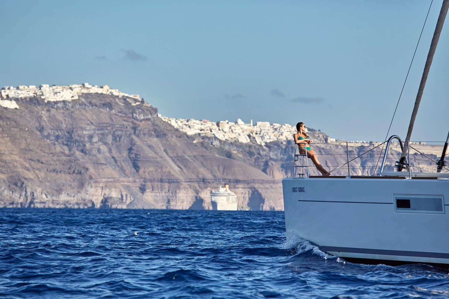 Santorini Sunset Catamaran Cruise Special Prices By Antelope Travel